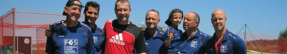 Trainer Team Fussballcamp Schmid